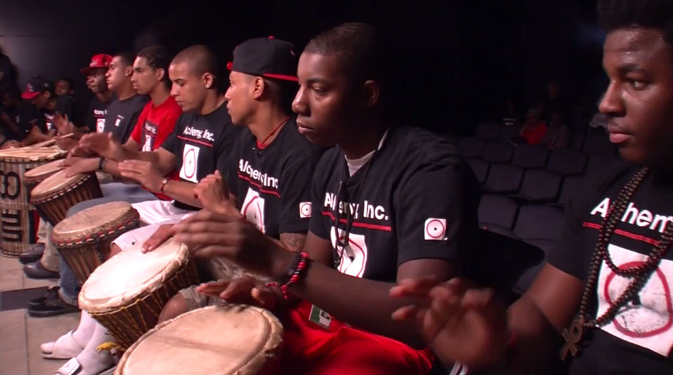 Still from FINDING THE GOLD WITHIN, by Karina Epperlein