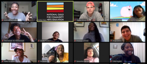 screenshot of an NYN meeting in zoom