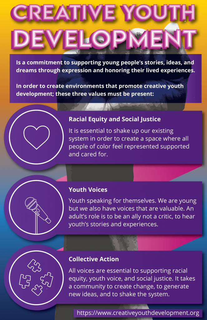 The text within this graphic are repeated in the What is CYD? page's body text.